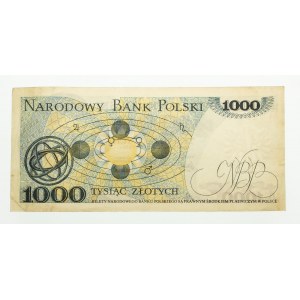 Polska, PRL 1944 - 1989, 1000 ZŁOTYCH 2.07.1975, seria H.