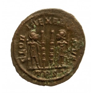 Cesarstwo Rzymskie, Konstantyn II, jako Cesarz, 317-337, follis 330-333, Trewir (1)