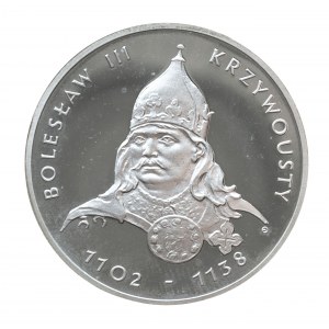 Polska, PRL 1944-1989, 200 złotych 1982 Bolesław III Krzywousty