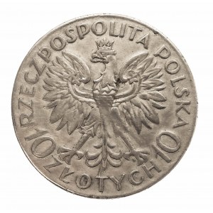 Polska, II Rzeczpospolita 1918-1939, 10 złotych 1933 Sobieski, Warszawa