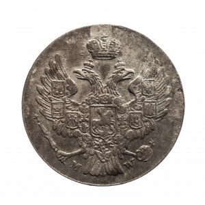 Zabór Rosyjski, Mikołaj I 1825-1855, 5 groszy 1840, Warszawa