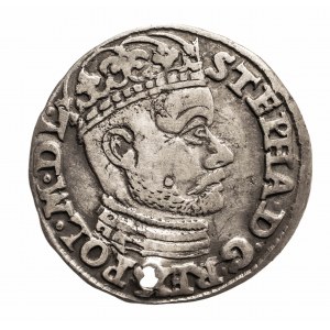 Polska, Stefan Batory 1576-1586, trojak 1585, Olkusz