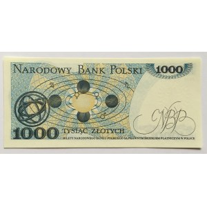 Polska, PRL 1944 - 1989, 1000 ZŁOTYCH 1.06.1982, seria HH.