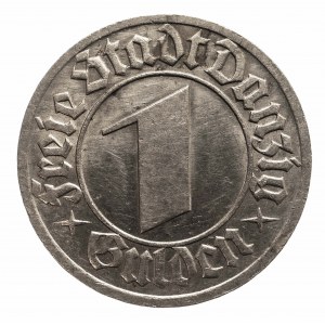 Wolne Miasto Gdańsk 1920-1939, 1 gulden 1932, Utrecht.