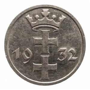 Wolne Miasto Gdańsk 1920-1939, 1 gulden 1932, Utrecht.