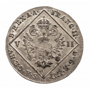 Austria, Franciszek II 1792–1835, 7 krajcarów 1802 C, Praga