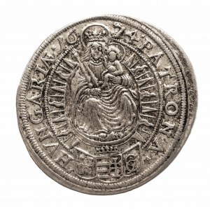 Austria, Leopold I 1658–1705, 15 krajcarów 1674, Bratysława