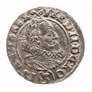Śląsk, Ferdynand II 1619–1637, 3 krajcary 1627 HR, Wrocław