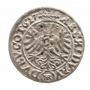 Śląsk, Ferdynand II 1619–1637, 3 krajcary 1627 HR, Wrocław