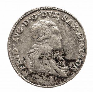 Niemcy, Saksonia, Fryderyk August III (1763–1806), 1/6 talara 1804 S.G.H.