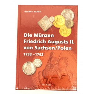 Katalog monet Augusta III Sasa: Helmut Kahnt, Die Münzen Friedrich Augusts II. von Sachsen/Polen 1733 - 1763 (monety Augusta III Sasa), Gietl Verlag 2010