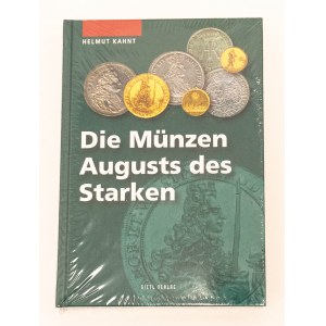 Katalog monet Augusta II Mocnego: Helmut Kahnt, Die Münzen August des Starken (Monety Augusta Mocnego), Gietl Verlag 2009