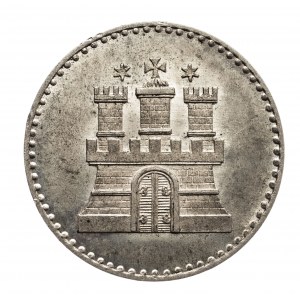 Niemcy, Hamburg, 1 schilling 1855 A, Berlin