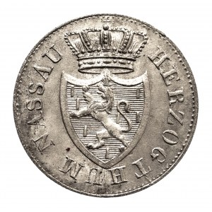 Niemcy, Nassau, Wilhelm 1816-1839, 3 krajcary 1831, Wiesbaden