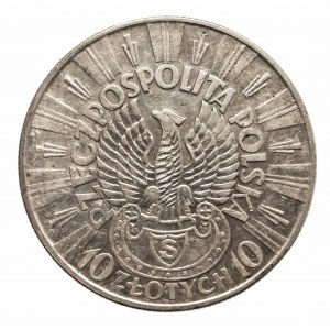 Polska, II Rzeczpospolita 1918-1939, 10 złotych 1934 Orzeł Strzelecki, Warszawa.