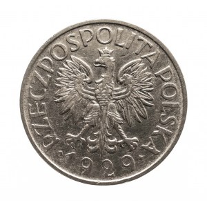 Polska, II Rzeczpospolita 1918-1939, 1 złoty 1929, Warszawa.