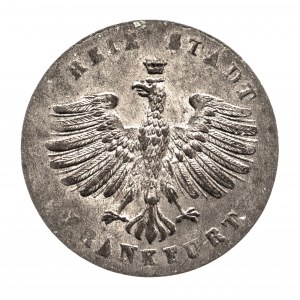 Niemcy, Frankfurt, Wolne Miasto, 1 krajcar 1852, Frankfurt