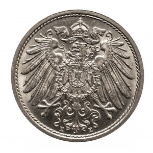 Niemcy, Cesarstwo Niemieckie 1871-1918, 10 fenigów 1914 E, Muldenhuetten