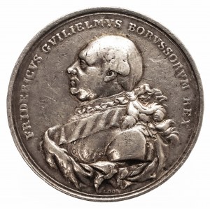 Pomorze-Brandenburgia-Prusy, Fryderyk Wilhelm II, Medal 1786, Szczecin