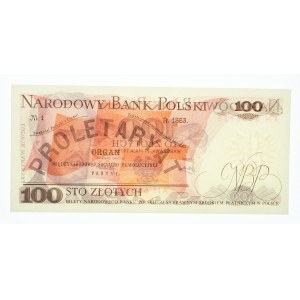 Polska, PRL 1944 - 1989, 100 ZŁOTYCH 17.05.1976, seria AH.