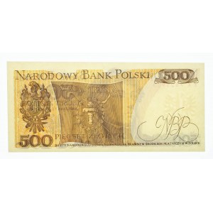 Polska, PRL 1944 - 1989, 500 ZŁOTYCH 1.06.1982, seria EA.