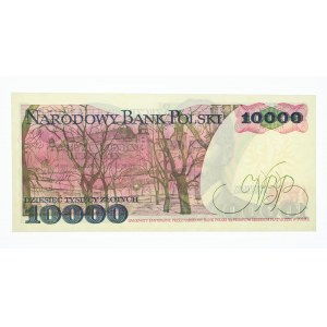 Polska, PRL 1944 - 1989, 10000 ZŁOTYCH 1.12.1988, seria AH.