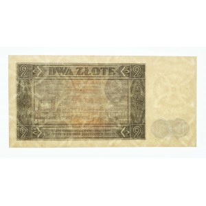 Polska, PRL 1944 - 1989, 2 ZŁOTE 1.07.1948, seria CF.