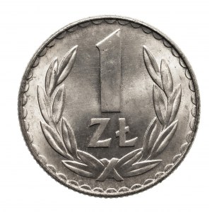 Polska, PRL 1844-1989, 1 złoty 1975 b.zn.m., Kremnica