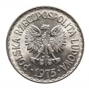 Polska, PRL 1844-1989, 1 złoty 1975 b.zn.m., Kremnica
