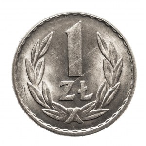 Polska, PRL 1844-1989, 1 złoty 1965, Warszawa