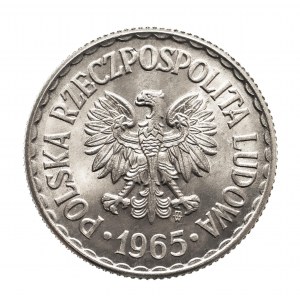 Polska, PRL 1844-1989, 1 złoty 1965, Warszawa
