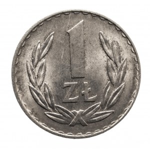 Polska, PRL 1844-1989, 1 złoty 1971, Warszawa