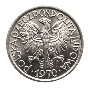Polska, PRL 1844-1989, 2 złote 1970 odmiana B, Warszawa