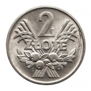 Polska, PRL 1944-1989, 2 złote 1958, Warszawa