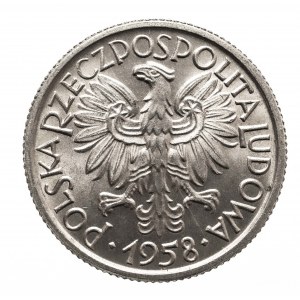 Polska, PRL 1944-1989, 2 złote 1958, Warszawa