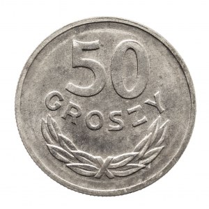 Polska, PRL 1944-1989, 50 groszy 1968, Warszawa