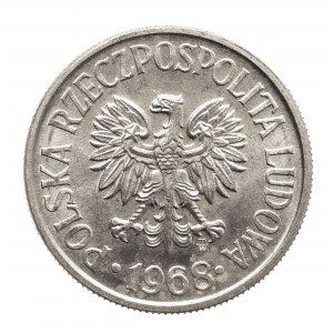 Polska, PRL 1944-1989, 50 groszy 1968, Warszawa