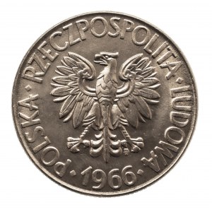 Polska, PRL 1944-1989, 10 złotych 1966 Kościuszko, Warszawa