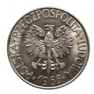 Polska, PRL 1944-1989, 10 złotych 1966 Kościuszko, Warszawa