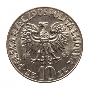 Polska, PRL 1944-1989, 10 złotych 1969 Kopernik, Warszawa
