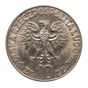 Polska, PRL 1944-1989, 10 złotych 1968 Kopernik, Warszawa