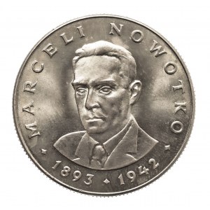 Polska, PRL 1944-1989, 20 złotych 1983 Nowotko, Warszawa