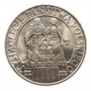 Polska, PRL 1944-1989, 100 złotych 1966 Mieszko i Dabrówka, Warszawa (4)