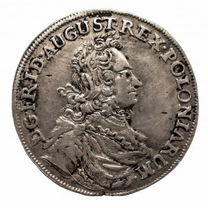 Polska, August II Mocny 1697-1733, 2/3 talara (gulden) 1703 I.L.H. Drezno