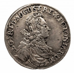 Polska, August II Mocny 1697-1733, 2/3 talara (gulden) 1703 I.L.H. Drezno