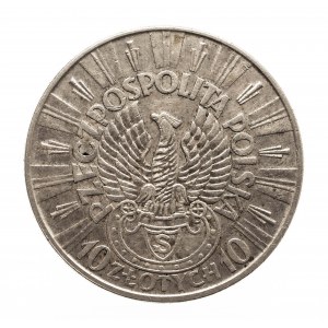Polska, II Rzeczpospolita 1918-1939, 10 złotych 1934, Legionowe, Warszawa