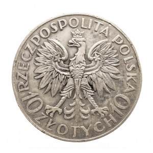 Polska, II Rzeczpospolita 1918-1939, 10 złotych 1933 Sobieski, Warszawa