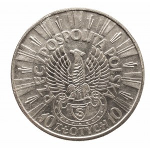 Polska, II Rzeczpospolita 1918-1939, 10 złotych 1934, Legionowe, Warszawa