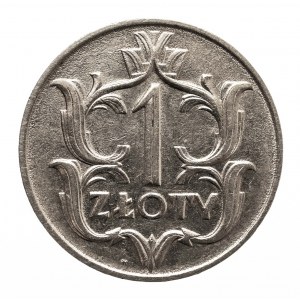 Polska, II Rzeczpospolita 1918-1939, 1 złoty 1929, Warszawa