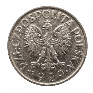 Polska, II Rzeczpospolita 1918-1939, 1 złoty 1929, Warszawa